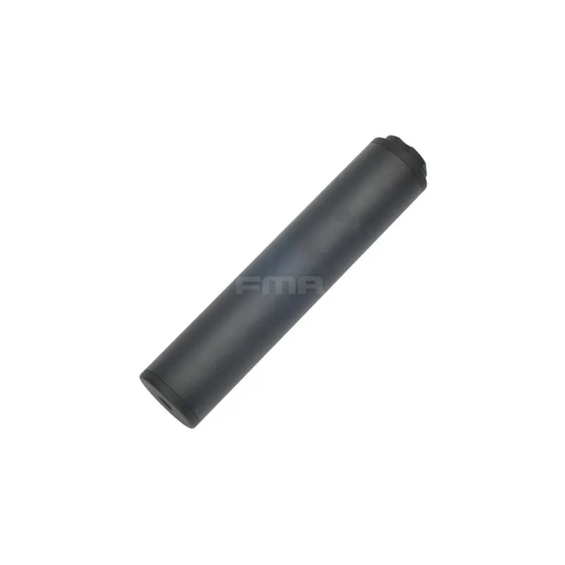 FMA Airsoft Silenciador Largo Octane · Negro