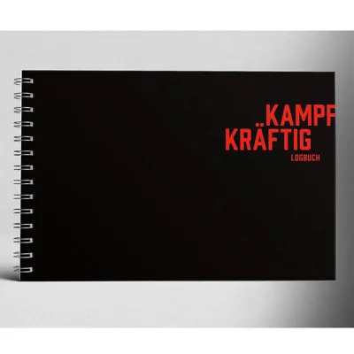 Spartanat Kampfkräftig - Das Logbuch Für Dein Training