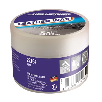 Holmenkol Leather Wax 85 ml