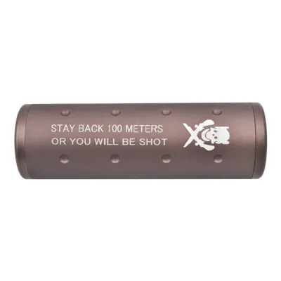 Silenciador Stubby 100mm - Big Dragon