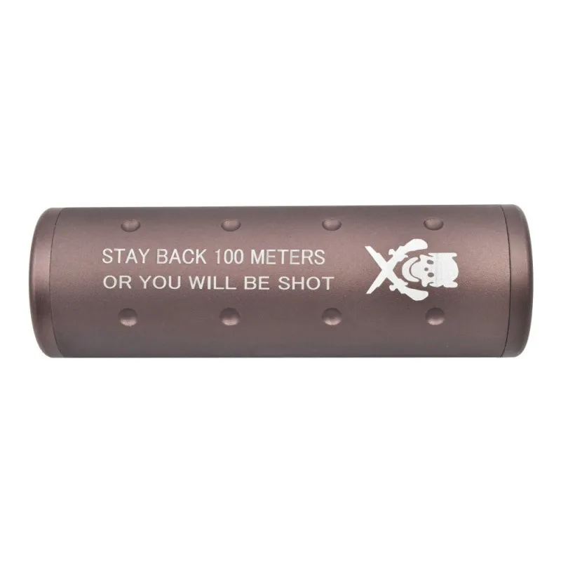 Big Dragon Silenciador Stubby 100mm · Tan / FDE