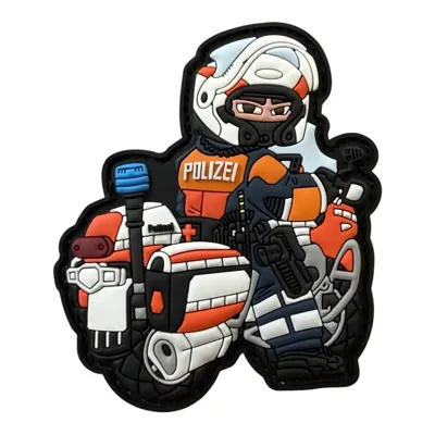 Patchlab Motorbike Patrol - Gear Up for Motion