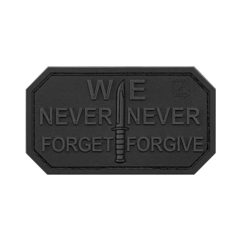 JTG Never Forget Rubber Patch Blackops