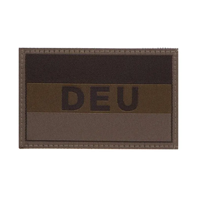 Clawgear Germany Flag Patch RAL7013