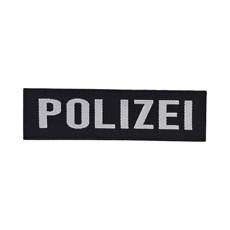 Cop Polizei Patch 9,5x2,5 cm
