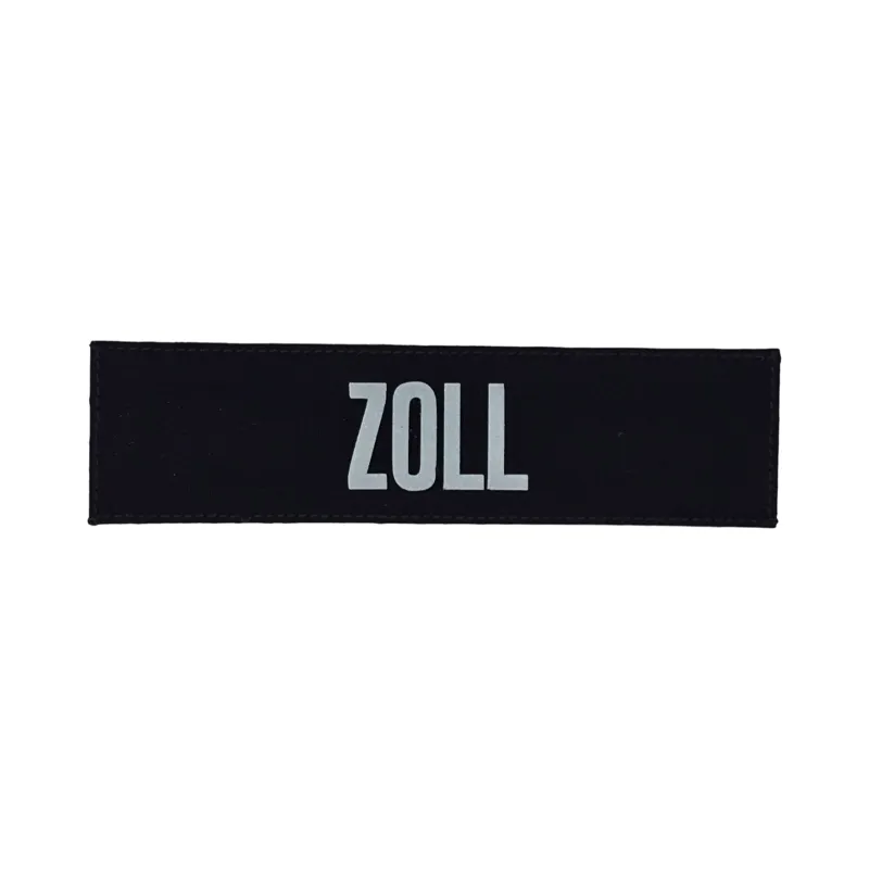 COP ZOLL Patch - Reflektierend 13,5x3,5 cm