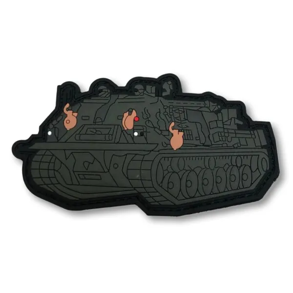 Patchzone Bergepanzer M88