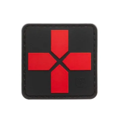 Cross Rubber Patch Blackmedic - JTG