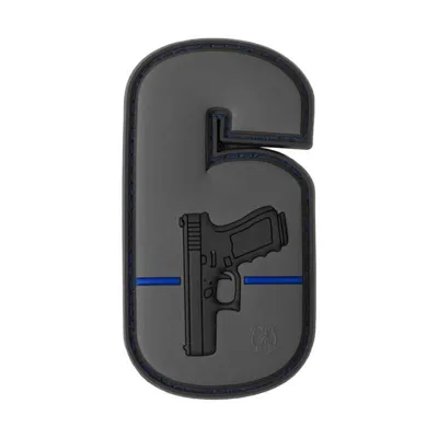 Watch Your Six Rubber Patch Blackops - JTG