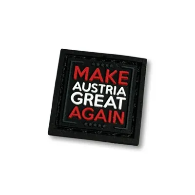 Patchzone Make Austria Great Again Mini