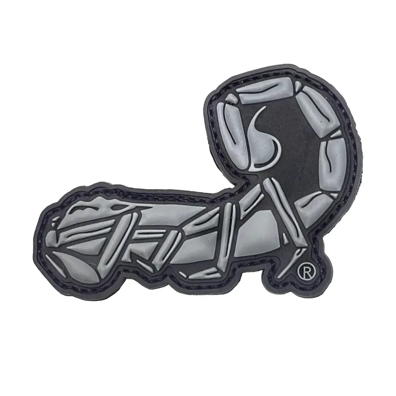 Agilite Scorpion Rubber Patch · Gris