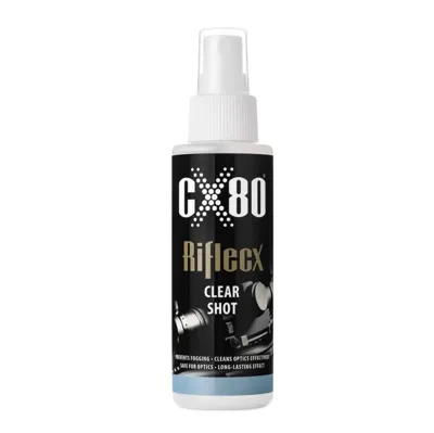 RifleCX Clear Shot 100 ml Reinigungs- &Amp; Anti-Beschlag-Spray