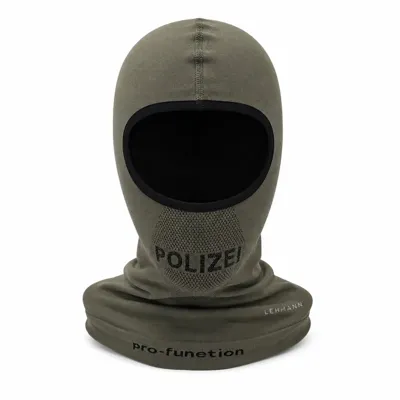 Pro-Function Sturmhaube Polizei Steingrau