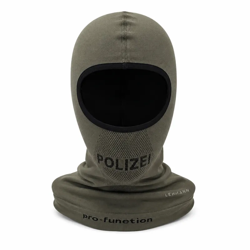 Pro-Function Sturmhaube Polizei Steingrau · Verde / OD