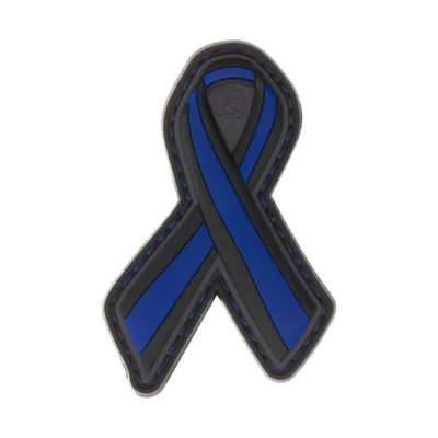 Thin Line Ribbon Rubber Patch - JTG