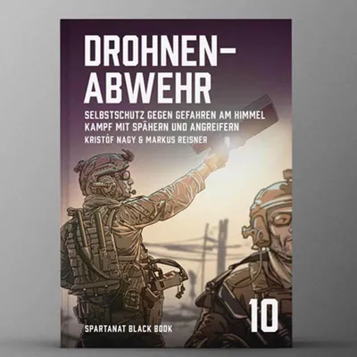 Spartanat Book 10 - Drohnenabwehr