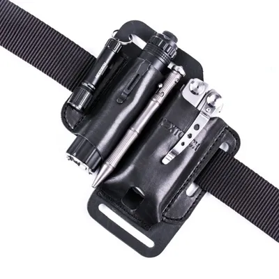 V40 EDC-Holster Echtleder - Nextorch