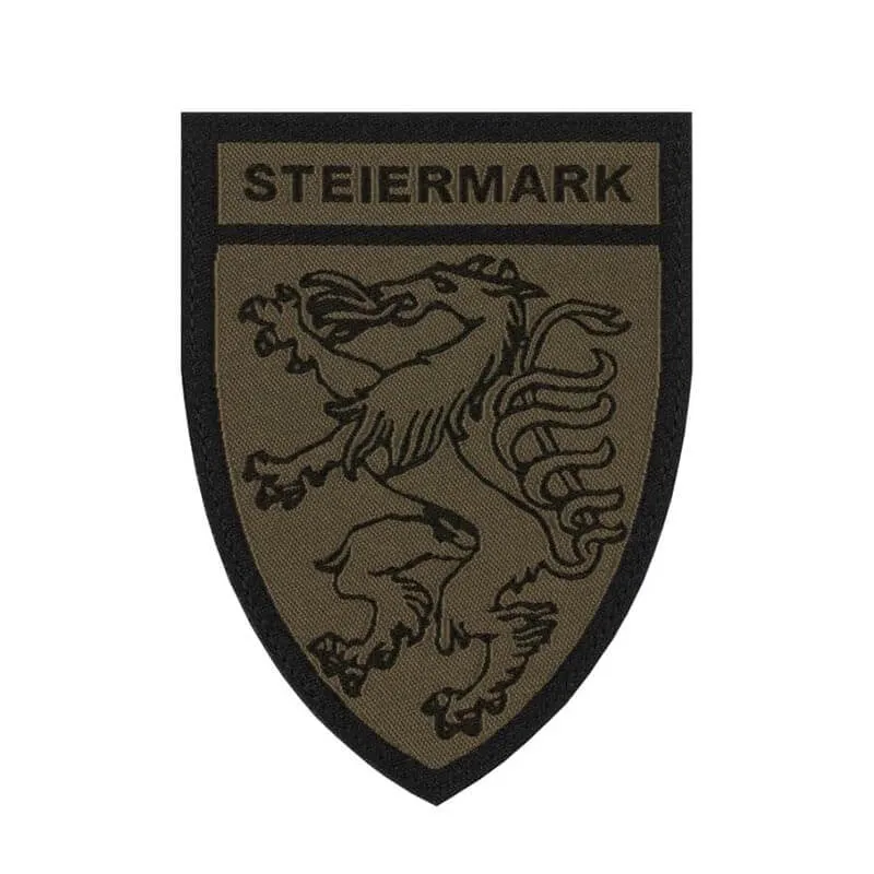 Clawgear Steiermark Shield Patch RAL7013
