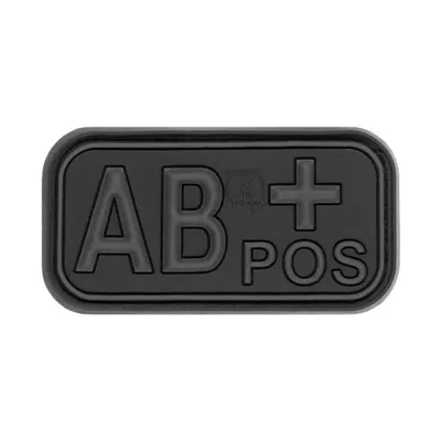 Blutgruppen Rubber Patch AB POS Blackops - JTG