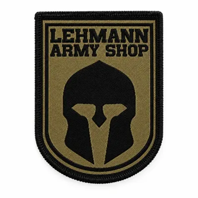 Lehmann Shield Patch Spartan Gewebter Patch