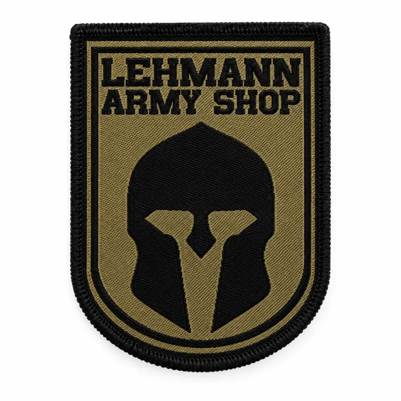 Lehmann Shield Patch Spartan Gewebter Patch · Verde / OD