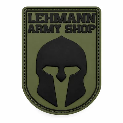 Lehmann Shield Patch Spartan Rubber Patch