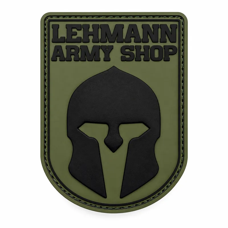 Lehmann Shield Patch Spartan Rubber Patch · Verde / OD