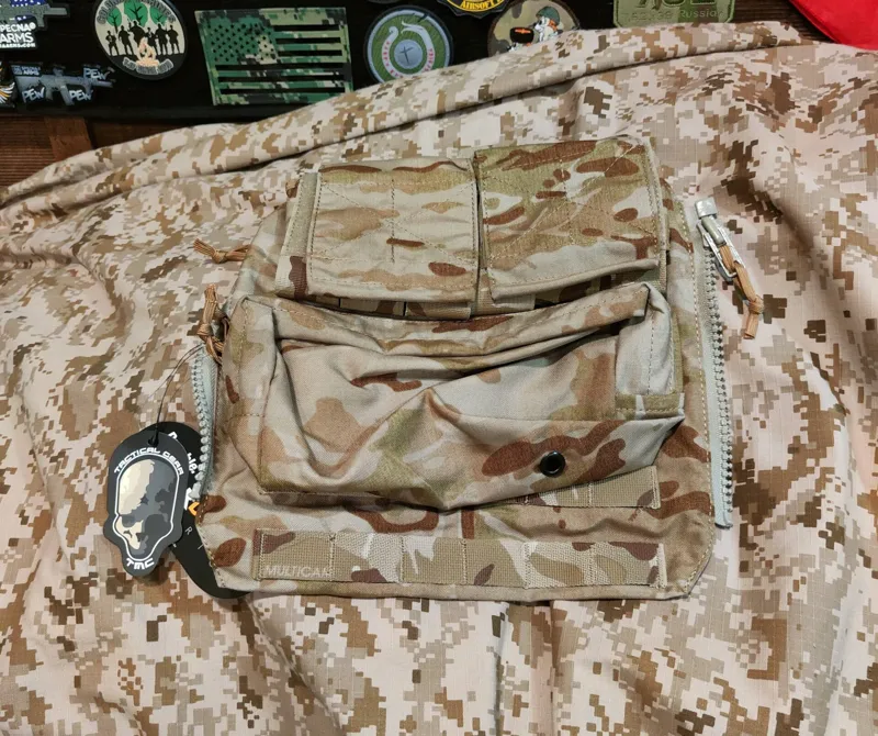Zip on Panel (REAL CP)