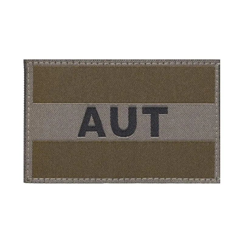 Clawgear Austria Flag Patch RAL7013