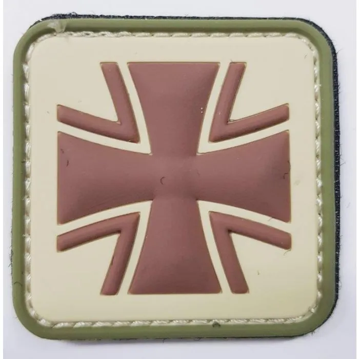 BW Kreuz Rubber Patch