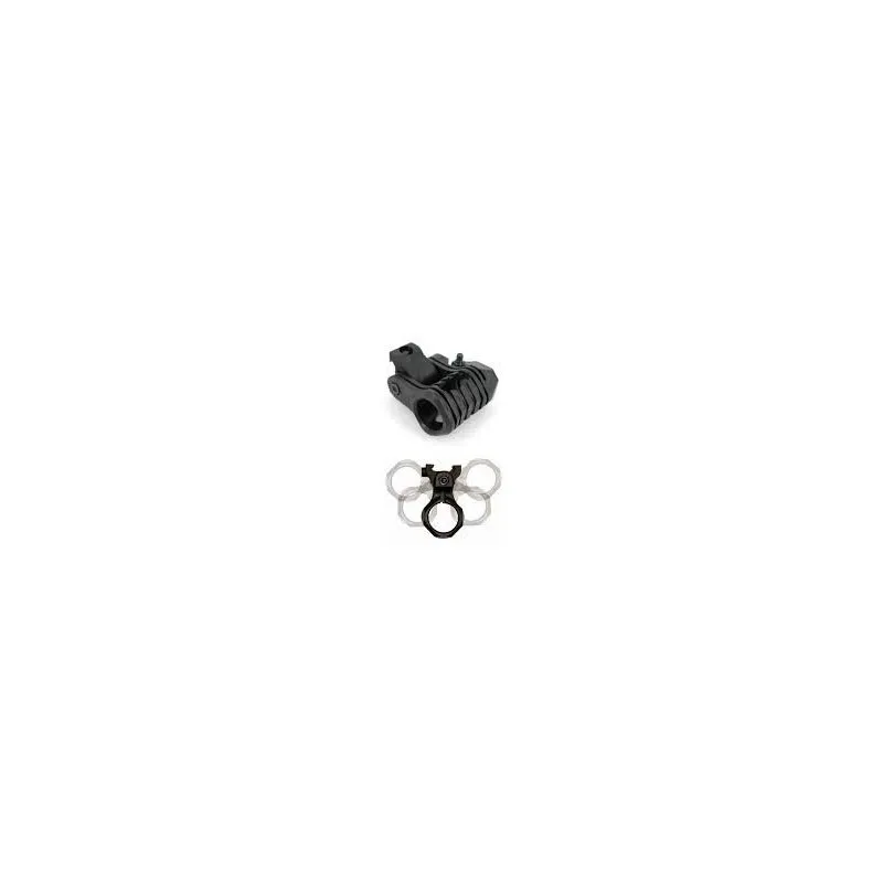 Anilla de Linterna Ajustable Gen 2 MP02 · Negro