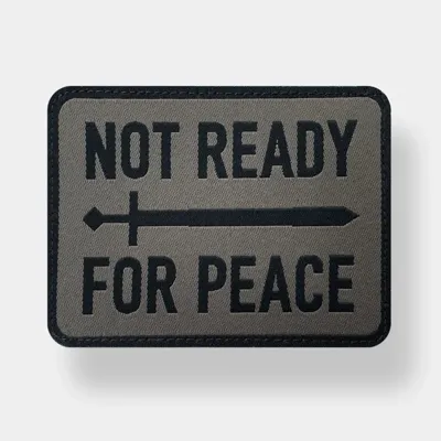 Spartanat Not Ready for Peace - Der Patch