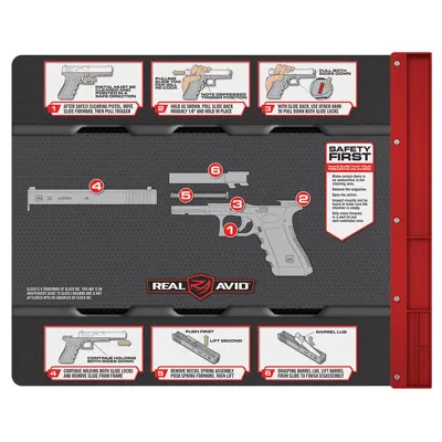 Smart Mat for Glock Reinigungsmatte - Real Avid