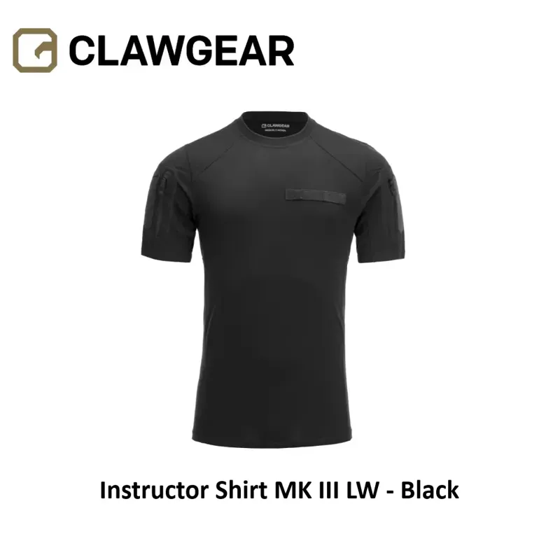 Instructor Shirt MK III LW · Negro