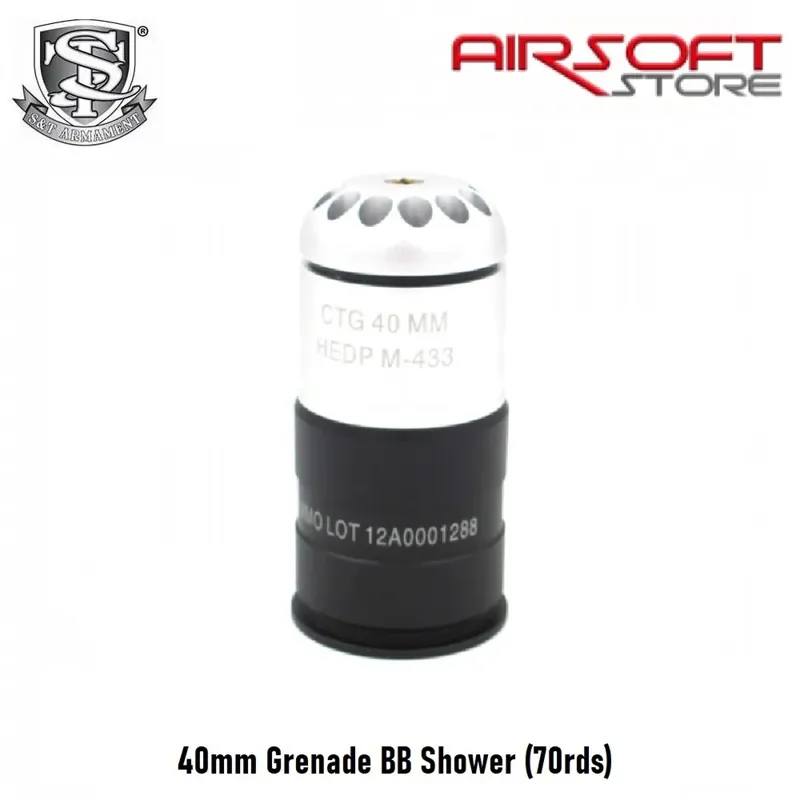 40mm Grenade BB Shower (70 rds)