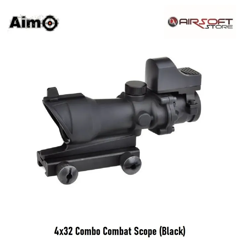 4x32 Combo Combat Scope · Negro
