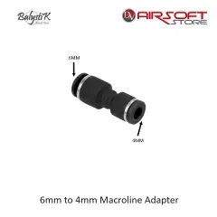 To 4mm Macroline Adapter