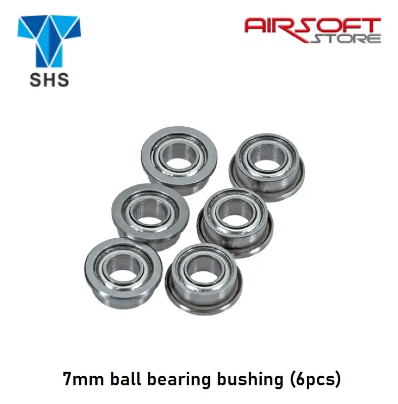 7mm Ball Bearing Bushing (6PCS)