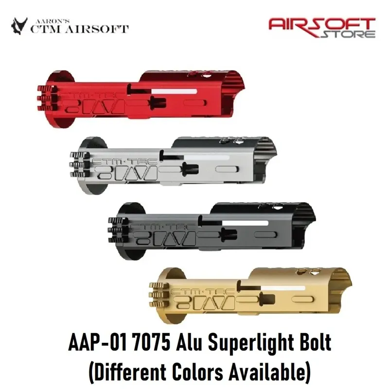 AAP-01 7075 Alu Superlight