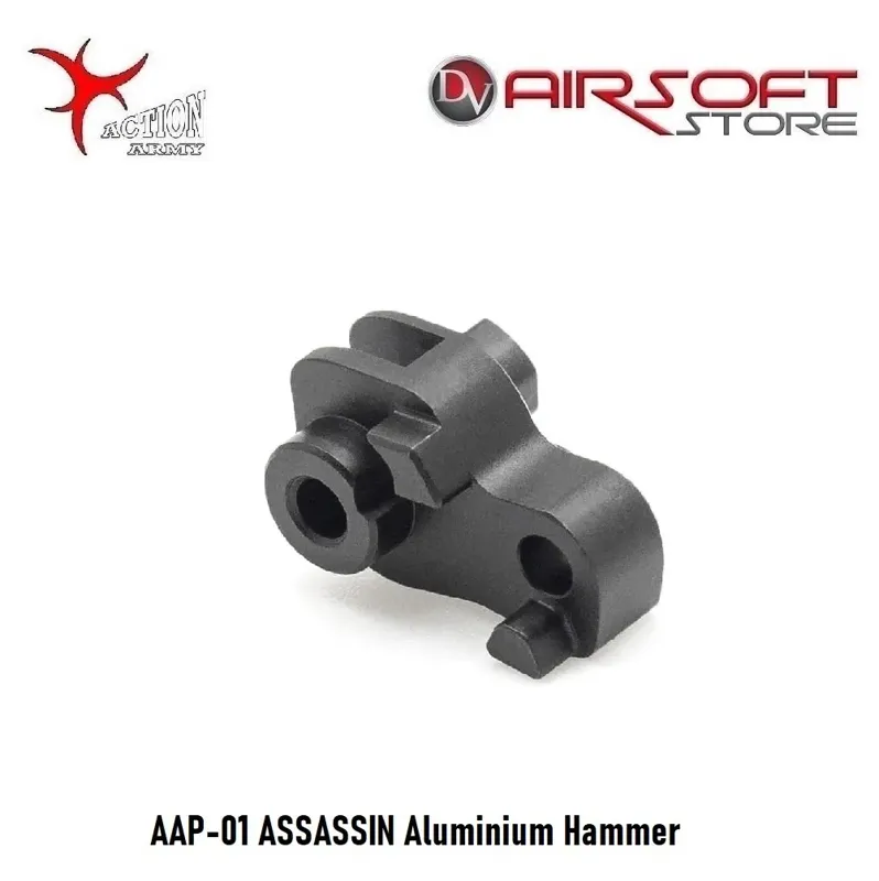 AAP-01 Assassin Aluminium Hammer · Negro