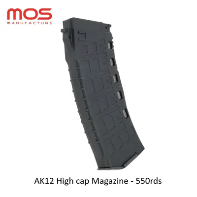 AK12 High Cap Magazine - 550 rds
