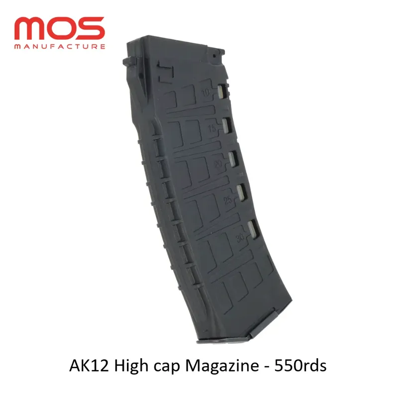 AK12 High Cap Magazine - 550 rds