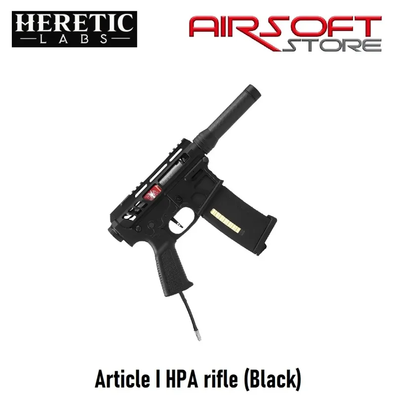Article I HPA Rifle · Negro