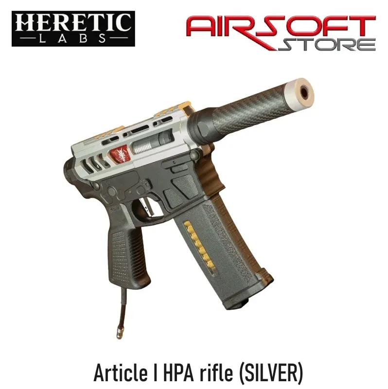 Article I HPA Rifle · Plata