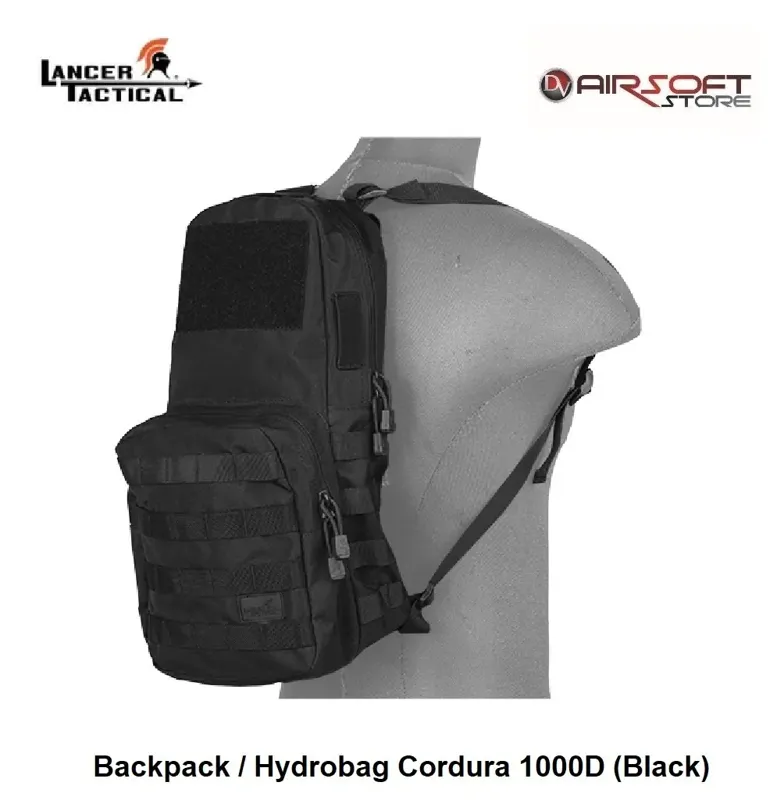 Hydrobag Cordura 1000D · Negro