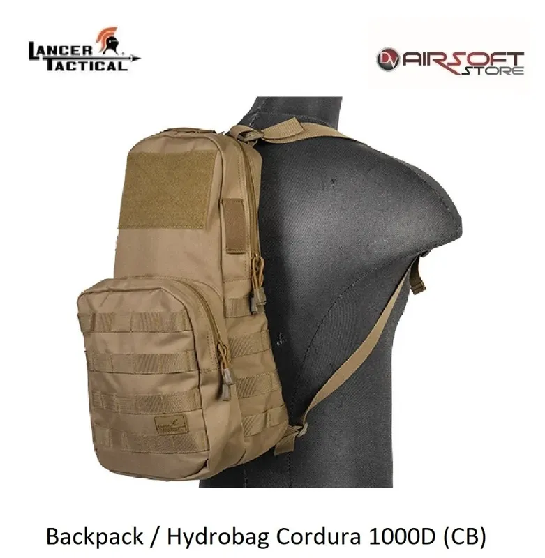 Hydrobag Cordura 1000D · Coyote
