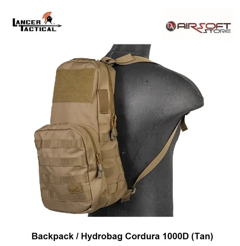 Hydrobag Cordura 1000D · Tan / FDE
