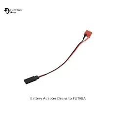 Battery Adapter Deans to Futaba