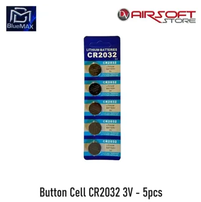 Button Cell CR2032 3V - 5PCS