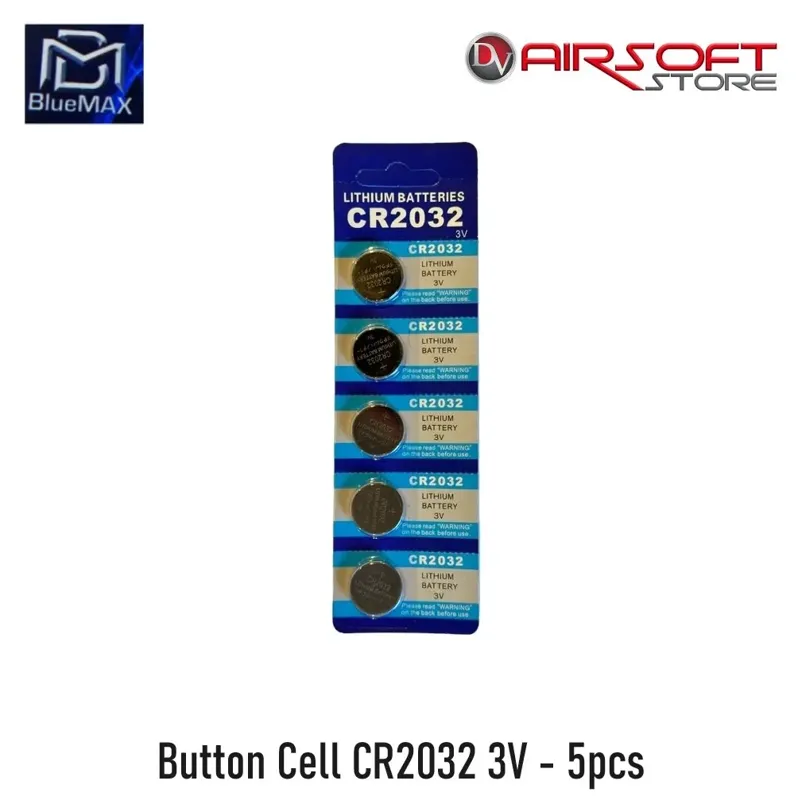 Button Cell CR2032 3V - 5PCS